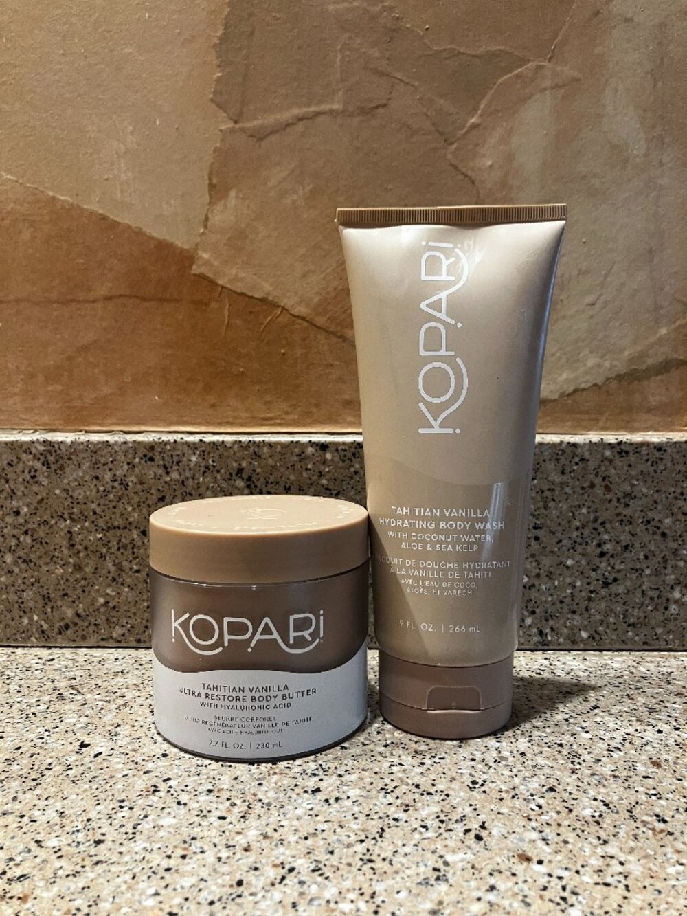 KOPARI Tahitian Vanilla Body Butter and Body Wash! NEW